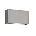 Ws-25612-sn-em Ws-25612-em Wac Lighting Blok Integrated Led Outdoor Sconce With 790576399140
