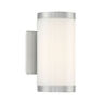 Ws-w12809-40-al Modern Forms Lithium Integrated Led Outdoor Sconce 790576496610 Ws-w12809-40-al Modern Forms Lithium Integrated Led Outdoor Sconce 790576496610