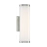 Ws-w12816-40-al Modern Forms Lithium Integrated Led Outdoor Sconce 790576496634