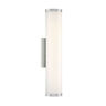 Ws-w12824-40-al Modern Forms Lithium Integrated Led Outdoor Sconce 790576496658 Ws-w12824-40-al Modern Forms Lithium Integrated Led Outdoor Sconce 790576496658