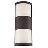 Ws-w2019-bz Modern Forms Bronze Cylo Led Inch Outdoor Wall 783927458450