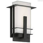 Ws-w22510-bz Modern Forms Kyoto Wall Lights Sconce Bronze Led New