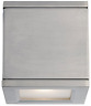 Ws-w2505-al Wac Lighting Rubix Led Outdoor Wall Light Fixture 695637418047