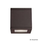Ws-w2505-bz Wac Lighting Ws-w2505 Bronze 790576234892