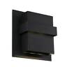 Ws-w30511-bk Ws-w30511 Modern Forms Wall Sconces Outdoor Lighting 790576496795