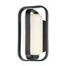 Ws-w34714-bk Ws-w34714 Wac Lighting Vertigo Single Light Led Outdoor Wall 790576435299
