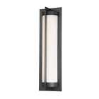 Ws-w45720-bk Ws-w45720 Wac Lighting Oberon Integrated Led Outdoor Wall Sconce 790576435350