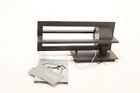 Ws-w48612-bz Wac Lighting Chamber Led Outdoor Wall Light In 790576403373