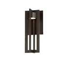 Ws-w48616-bz Ws-w48616 Wac Lighting Chamber Integrated Led Outdoor Sconce 790576403380