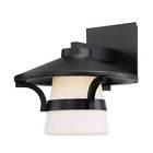 Ws-w48711-bk Ws-w48711 Wac Lighting Abode Integrated Led Outdoor Wall Sconce 790576432991