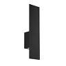 Ws-w54620-bk Wac Lighting Icon Light Tall Led Outdoor Wall 790576668789