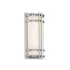 Ws-w68612-ss Ws-w68612 Modern Forms Skyscraper Tall Led Outdoor Wall Sconce