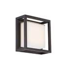 Ws-w73608 Modern Forms Framed Single Light Tall Led Outdoor 790576388748