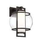 Ws-w74612-bk Ws-w74612 Modern Forms Lucid Integrated Led Outdoor Wall Sconce Ws-w74612-bk Ws-w74612 Modern Forms Lucid Integrated Led Outdoor Wall Sconce