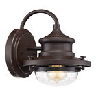 Wte8408wt Quoizel Waterville Western Bronze Outdoor Wall Sconce 611728286302