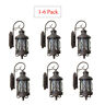 Wx0003-wd-rt House Guard Hardware Aluminum Outdoor Lantern Wall Lighting Fixture Rusted
