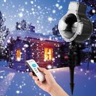 X001kojdax Syslux Led Snowfall Projector Lights Waterproof Sparkling Landscape Indoor Outdoor