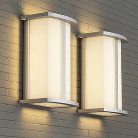 4215-ss Xiang Xing Lighting Outdoor Wall Lamp #4215ss Etl Listed Exterior Sconce Waterproof And All Weath
