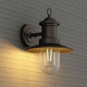 C28-brz Xiang Xing Lighting Vintage Outdoor Wall Light C28 Exterior Lamp Fixture Etl Listed Waterproof