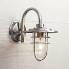 Xo40901 John Timberland Modern Outdoor Wall Light Fixture Brushed 736101226475 Xo40901 John Timberland Modern Outdoor Wall Light Fixture Brushed 736101226475