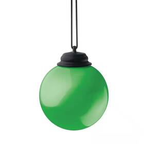 Xodus Innovations 313113429478 5 Inch Green Led Hanging Patio Globe