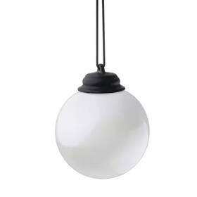 Xodus Innovations 705353791857 5 Inch White Led Hanging Patio Globe