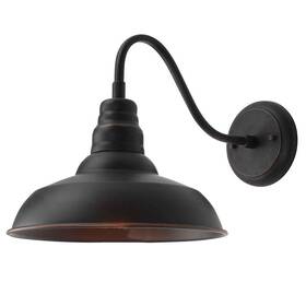 Y Decor 810004189584 Aa Warehousing 1-light Led Outdoor Barn Lighting In Oil Rubbed Bronze