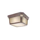 Y38021-24 Hampton Bay Flush-mount 2-light 046335846326