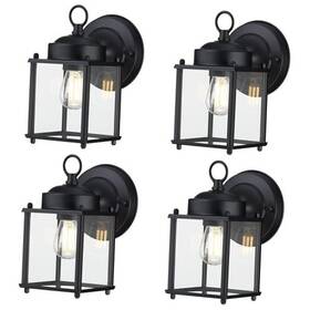 Yaokuem Home Products Co. Limited 745978456328 Outdoor Wall Lantern Exterior Waterproof Sconce Light Fixtures Black Yaokuem Home Products Co. Limited 745978456328 Outdoor Wall Lantern Exterior Waterproof Sconce Light Fixtures Black