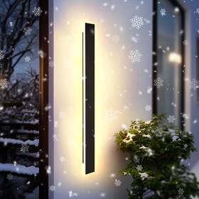 2023-8-12-5 Ycmgead Outdoor Wall Light Led Long Sconce 39.38in Ip65 Waterproof Black Modern 2023-8-12-5 Ycmgead Outdoor Wall Light Led Long Sconce 39.38in Ip65 Waterproof Black Modern