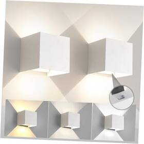 Bd-y80062-b12w Yczm 2 Pack Outdoor Wall Lights Exterior/interior Exterior Lighting Fixtures Ip65