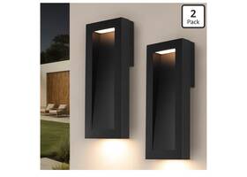 T-jy-2 Yisuro Modern Outdoor Wall Light With Led Exterior Lighting Fixtures 3000k Integrated T-jy-2 Yisuro Modern Outdoor Wall Light With Led Exterior Lighting Fixtures 3000k Integrated