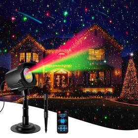 Sc558-002brfa01 Yivsen Christmas Projector Lights Outdoor Thick Metal Housing Laser Light Black