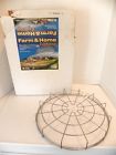 Ylrwg Farm Home Nib Outdoor Lighting Wire Cage Guard 14.5 Steampunk Industrial Repurpose 037949236962