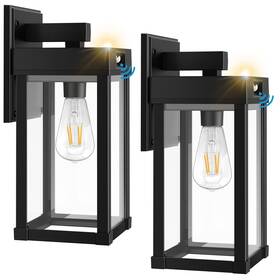 Yoswl003 Yomisga Solar Wall Lights Outdoor Dusk To Dawn Porch Lighting Exterior Light Fixture