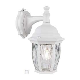 Yoonlit Smartlife 600310143086 Fe Dusk To Dawn Outdoor Wall Lantern Sconce As Porch Light Fixtures Aluminu
