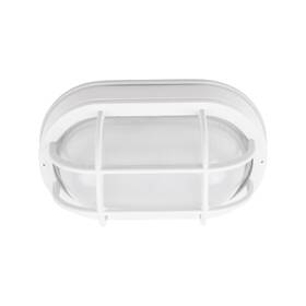 10.5w Yoonlit Smartlife 600310143123 8.5 Inch Led Bulkhead Light 5000k Outdoor/indoor White 800 Lumens