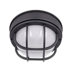 Yoonlit Smartlife 600310143185 8.0 Inch Outdoor Led Bulkhead Light Fixture Wall Or Ceiling Flush Mount