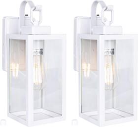 Yn-wl009 Yoonlit Smartlife 600310143352 Outdoor Wall Sconce With Dusk To Dawn Photocell Sensor Traditional