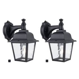Yn-wl007 Yoonlit Smartlife Dusk To Dawn Outdoor Porch Light Waterproof Wall Sconce Lanterns