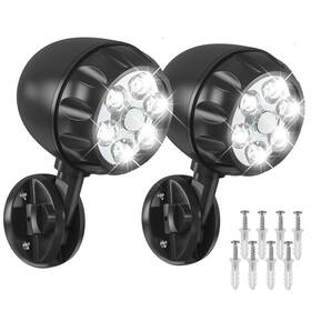 Youngpower 710891664426 Battery Operated Motion Outdoor Lights 6 Leds 800 Lumen Bright Power Youngpower 710891664426 Battery Operated Motion Outdoor Lights 6 Leds 800 Lumen Bright Power