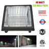 Yr-wl196-w048-4-packs Led Wall Pack Outdoor Warehouse Commercial Security Lighting Etl