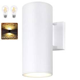 Y001w Yuan Teng Outdoor Wall Light Exterior Lighting - Etl Listed 2 Bulbs Included