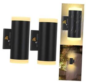 Y007bt-1 Yuan Teng Dusk To Dawn Outdoor Lighting Waterproof Exterior Wall Lantern Anti-rust