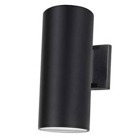 Yuanteng 680727079864 Outdoor Wall Light Black Bulbs Not Included 2 Reflectors