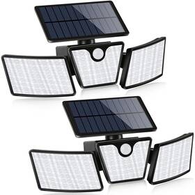22653 Yujeny Outdoor Solar Lights 270 Rotating Adjustable Led Motion Sensor 3500 L 22653 Yujeny Outdoor Solar Lights 270 Rotating Adjustable Led Motion Sensor 3500 L