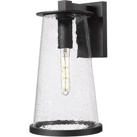 5004b-bk Z-lite Bar Harbor 1 Light 18 Inch Sand Black Outdoor Wall 5004b-bk Z-lite Bar Harbor 1 Light 18 Inch Sand Black Outdoor Wall