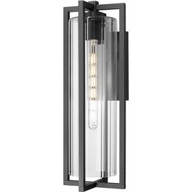 5013b-bk Z-lite Aura Outdoor Wall Light In Black G9