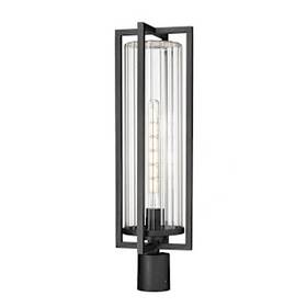 5013phbr-bk Z-lite - Post Lights Outdoor Lighting