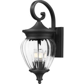 5016m-bk Z-lite Davina Outdoor Wall Light In Black G9